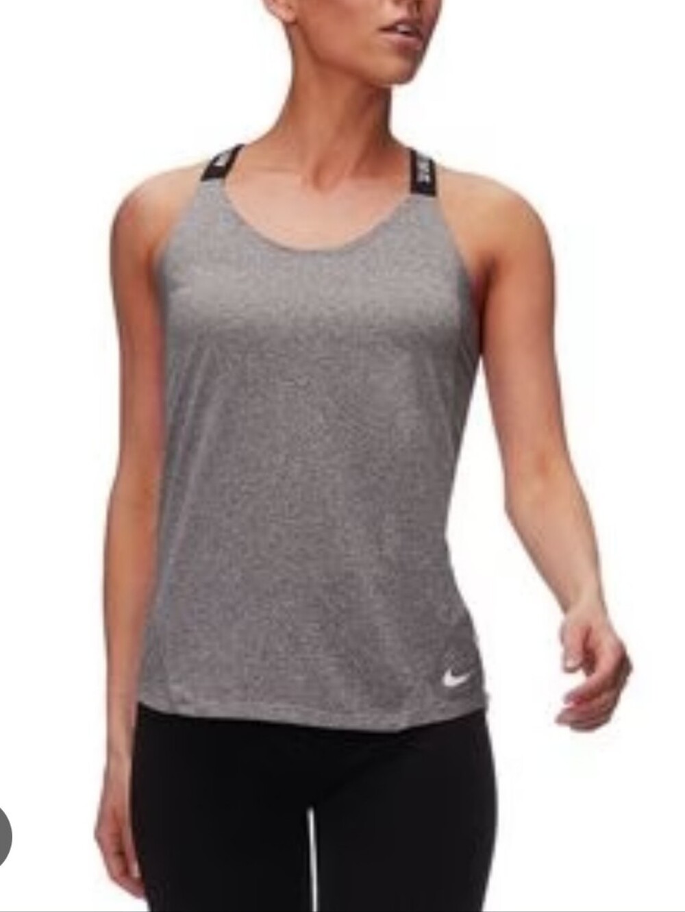 Nike XL Grey A-Line Women's Tank